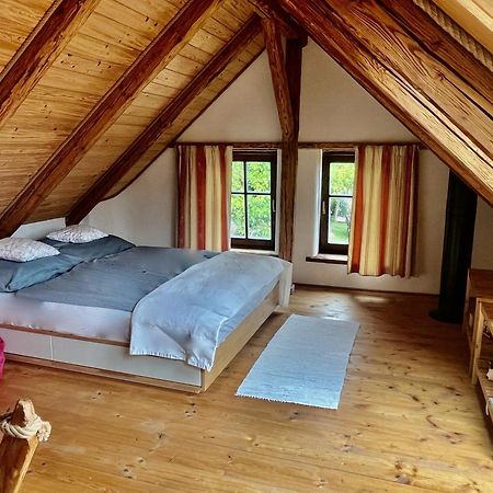 Apartmany Pod Kozakem Velke Popovice Luaran gambar