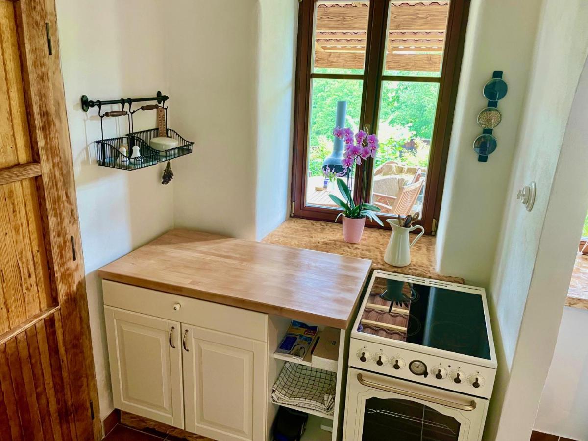 Apartmany Pod Kozakem Velke Popovice Luaran gambar