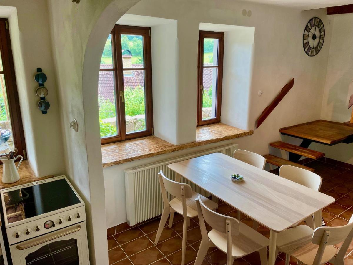 Apartmany Pod Kozakem Velke Popovice Luaran gambar