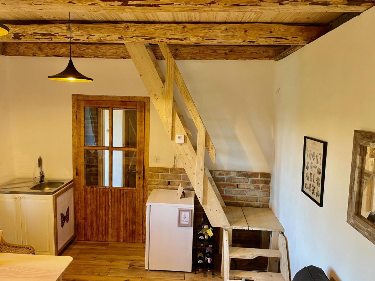 Apartmany Pod Kozakem Velke Popovice Luaran gambar