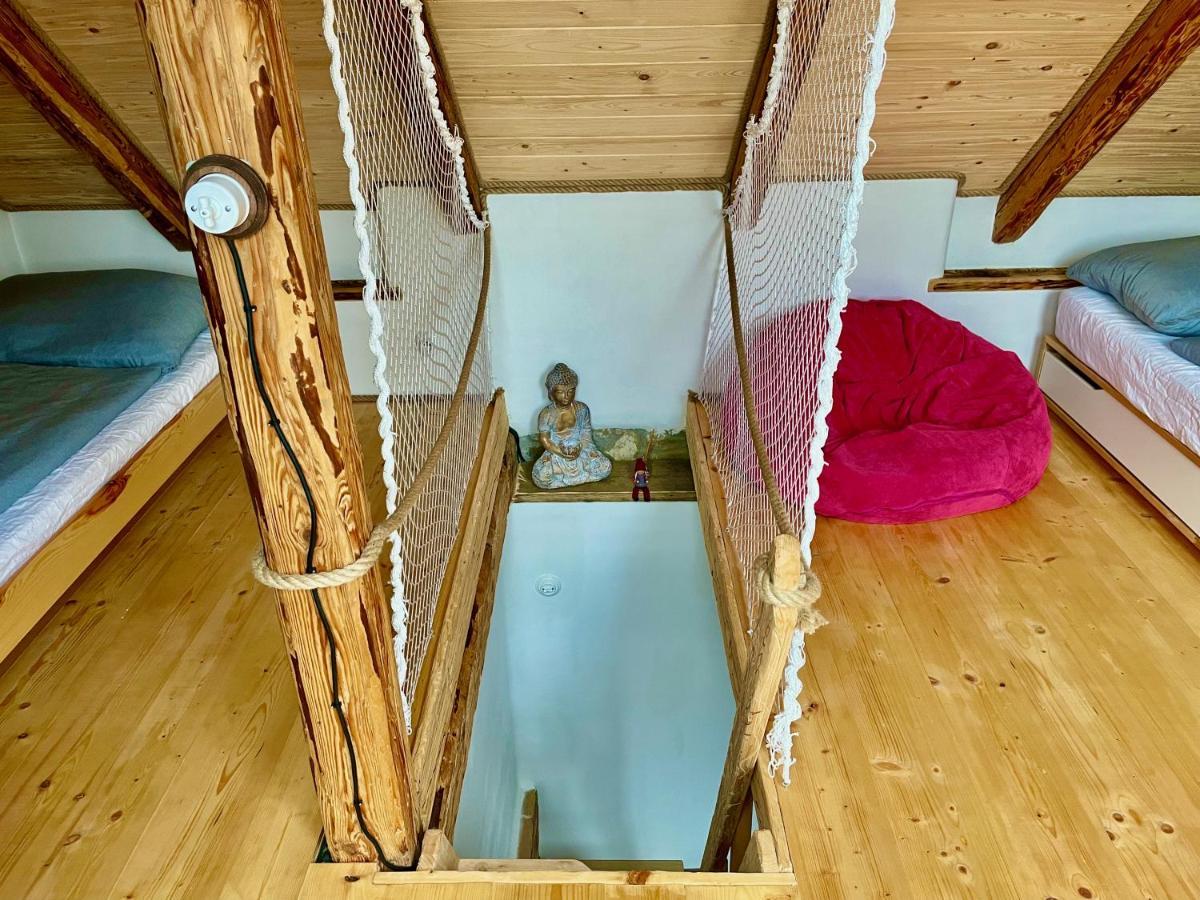 Apartmany Pod Kozakem Velke Popovice Luaran gambar