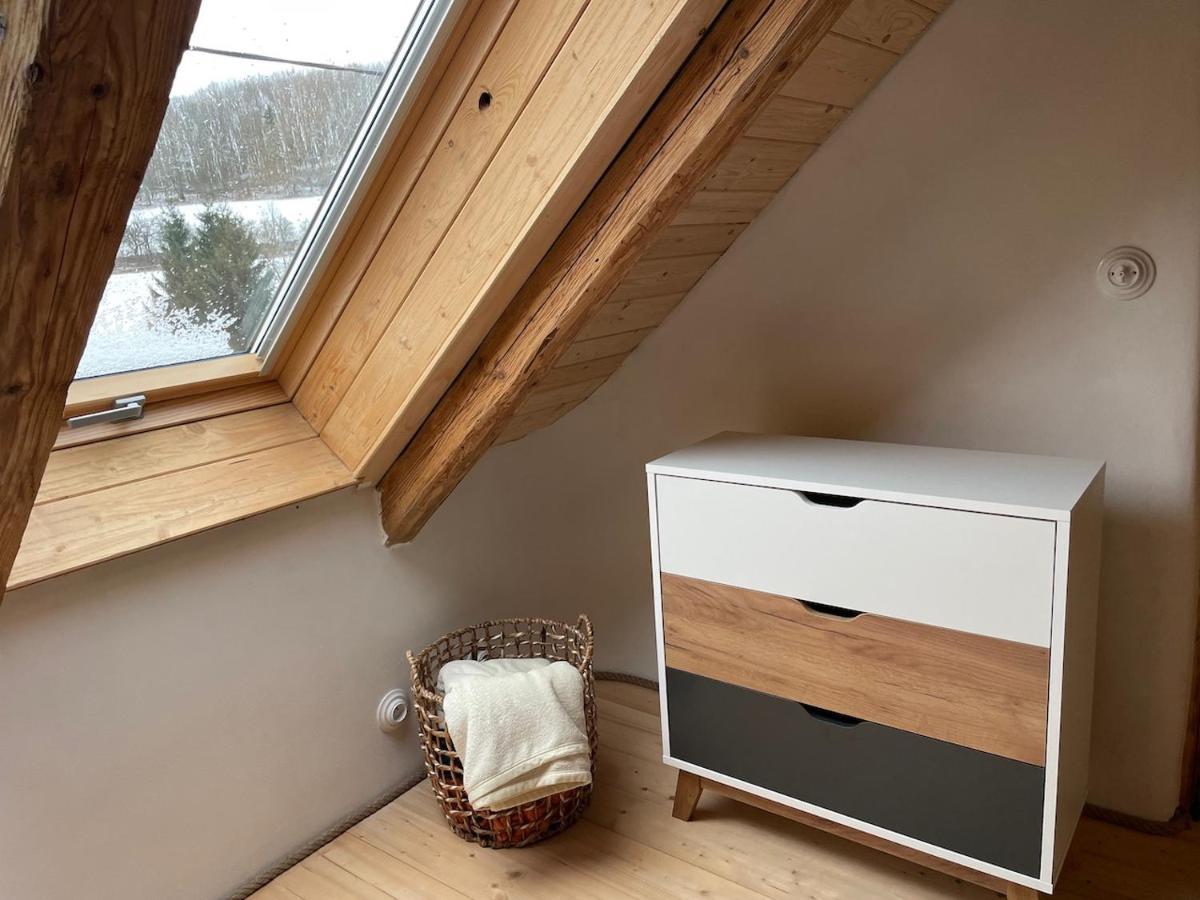 Apartmany Pod Kozakem Velke Popovice Luaran gambar