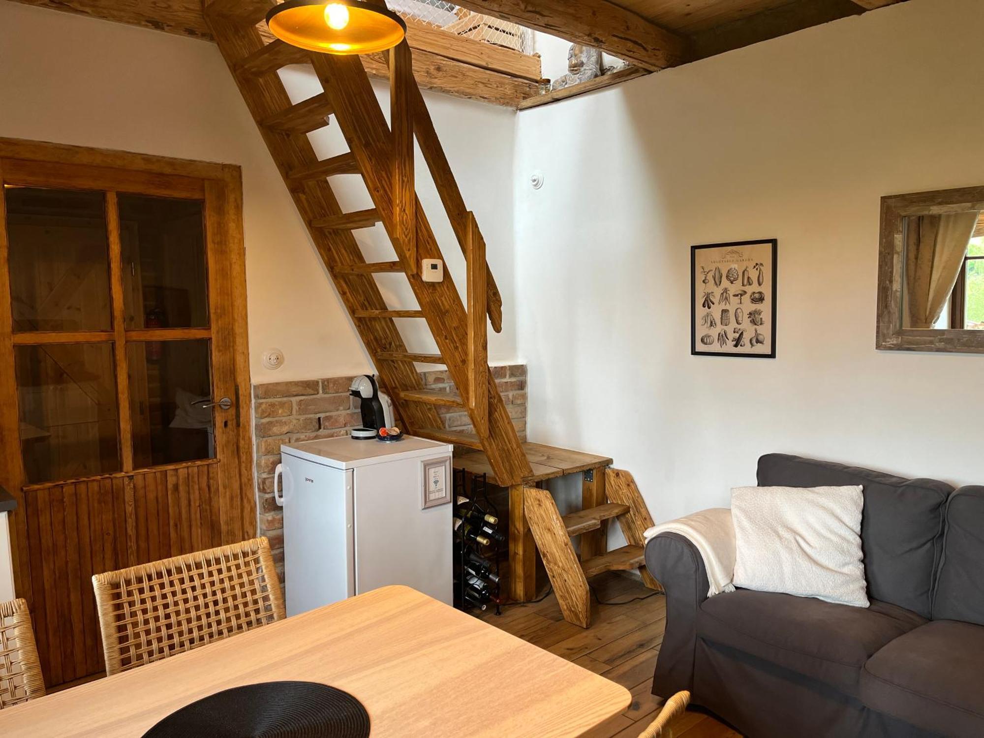 Apartmany Pod Kozakem Velke Popovice Luaran gambar
