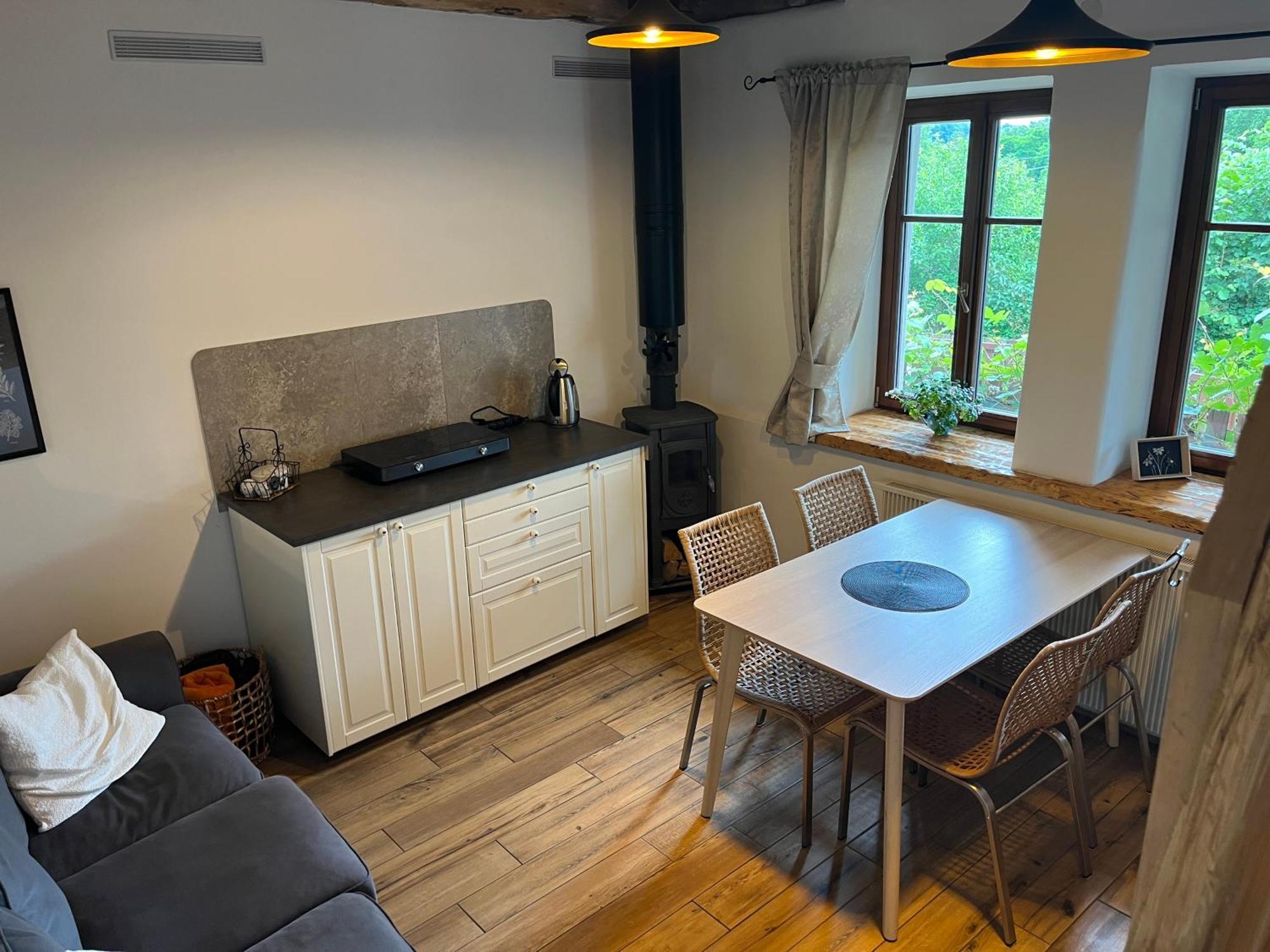 Apartmany Pod Kozakem Velke Popovice Luaran gambar